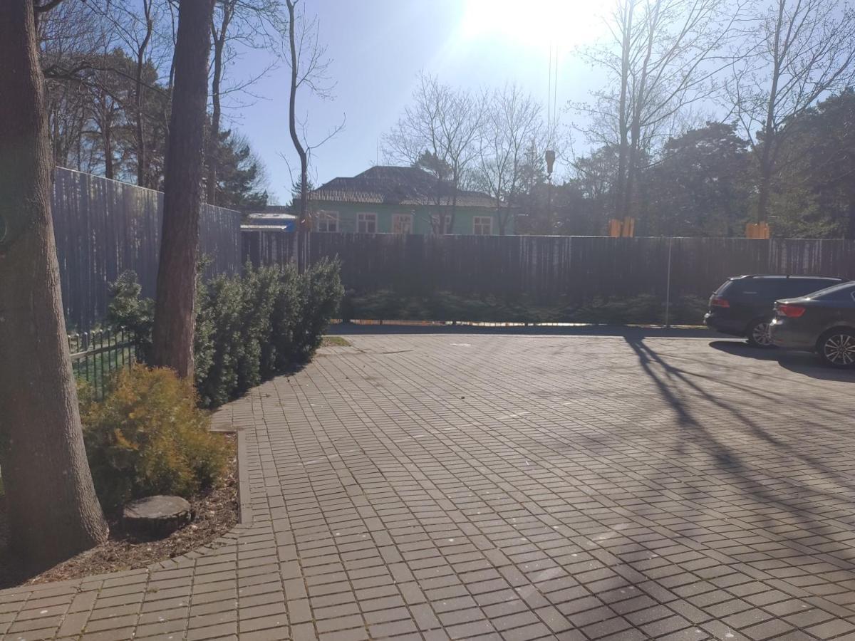 Anbo Vila Palanga Dış mekan fotoğraf