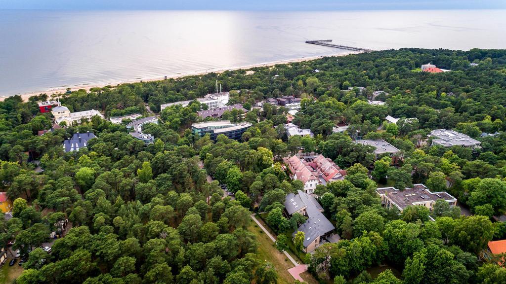 Anbo Vila Palanga Dış mekan fotoğraf