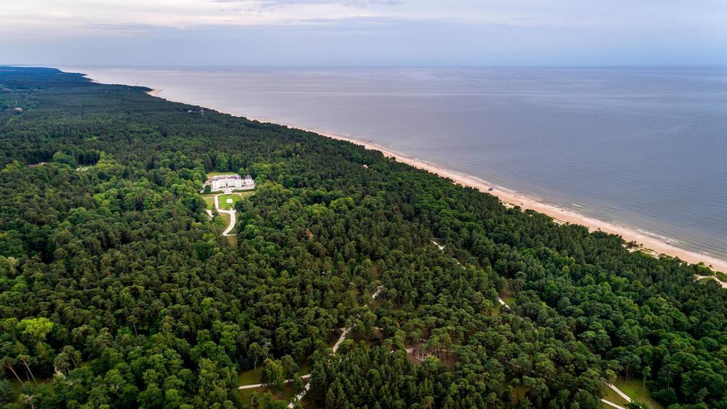 Anbo Vila Palanga Dış mekan fotoğraf